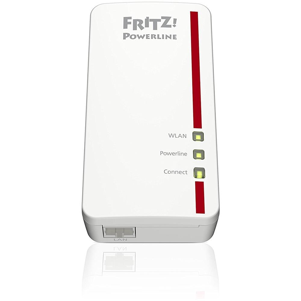 AVM FRITZ BOX Powerline 1260E 1200 Mbit / s / Interfacce 1 x Gigabit Ethernet