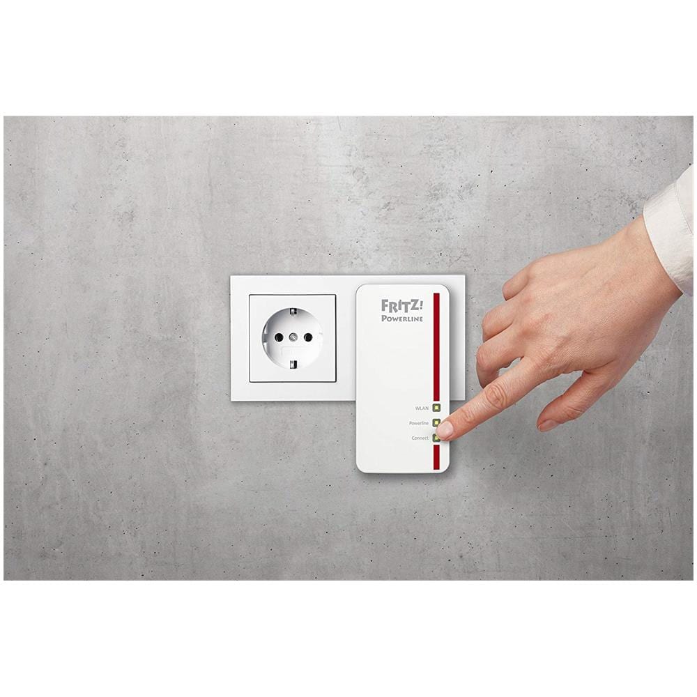 AVM FRITZ BOX Powerline 1260E 1200 Mbit / s / Interfacce 1 x Gigabit Ethernet