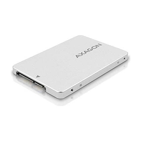 AXAGON Axagon Rss-m2sd Scheda Di Interfaccia E Adattatore Interno Sata (axagon Rss-m2sd M.2 Sata Ssds Aluminium Silver Enclosur