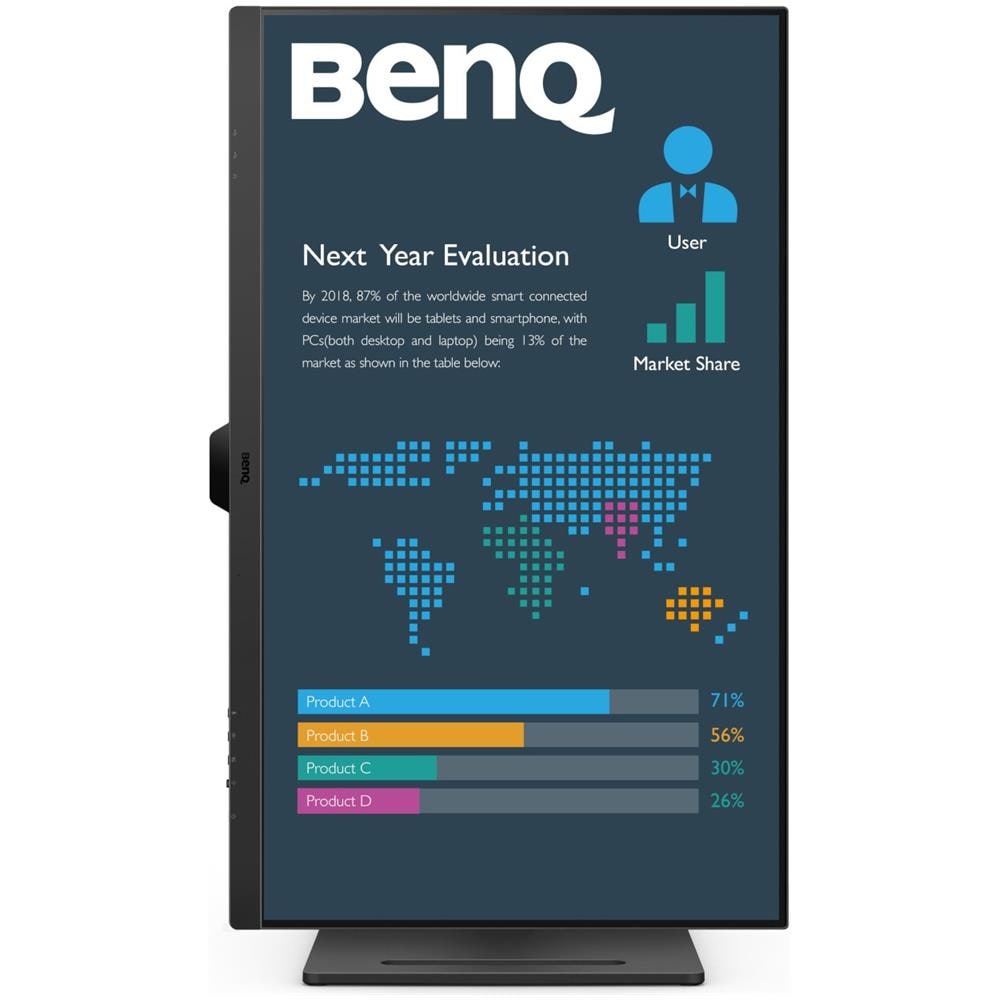 BENQ Monitor 24” LED BL2490 1920 x 1080 FullHD Tempo di risposta 5 ms