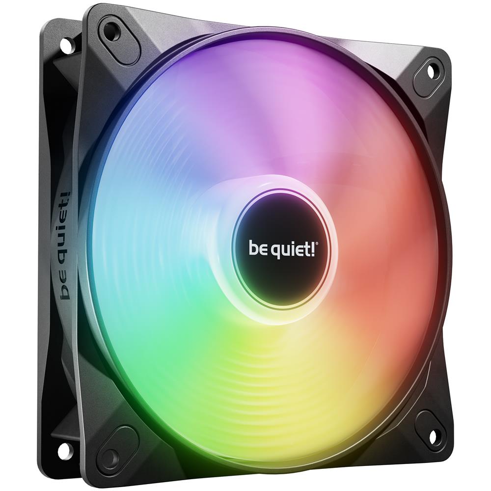be quiet! Ventola PC LIGHT WINGS LX Diametro 120 mm 1600 Rpm Colore Nero
