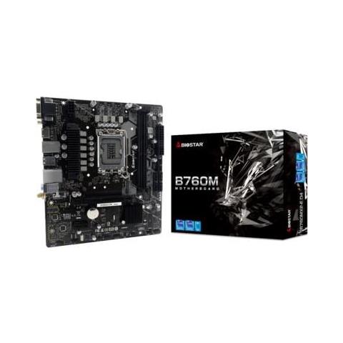 BIOSTAR Scheda Madre B760MX2-E D4 Intel B760 Socket LGA 1700 Chipset Intel B760 MicroATX