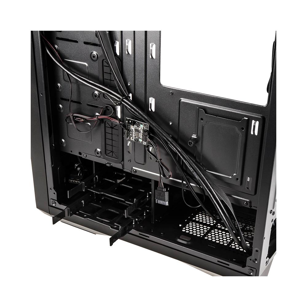 BitFenix Case Enso Midi Tower ATX / Micro-ATX / Mini-ITX / EATX 2 Porte USB 3.0 Colore Nero