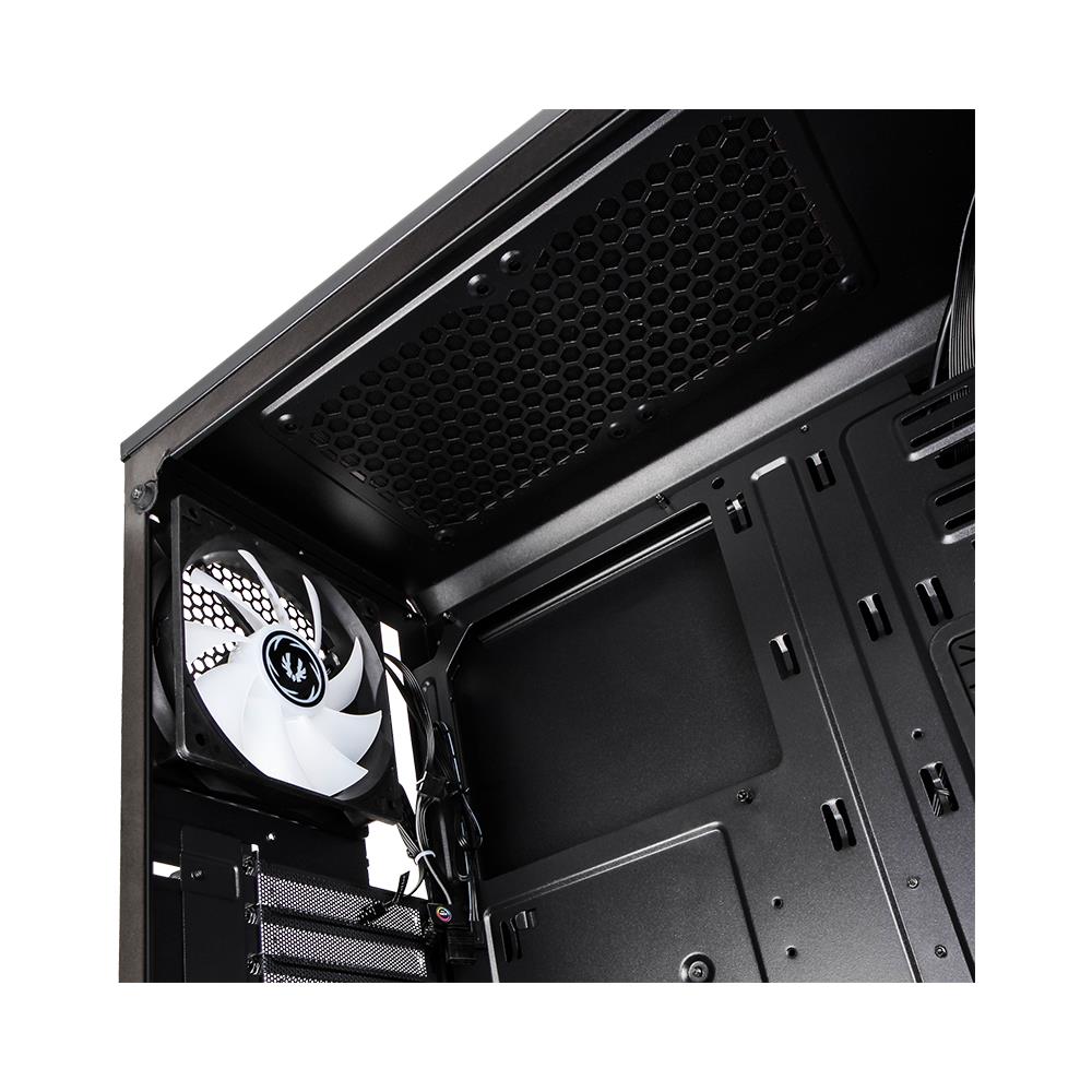 BitFenix Case Enso Midi Tower ATX / Micro-ATX / Mini-ITX / EATX 2 Porte USB 3.0 Colore Nero