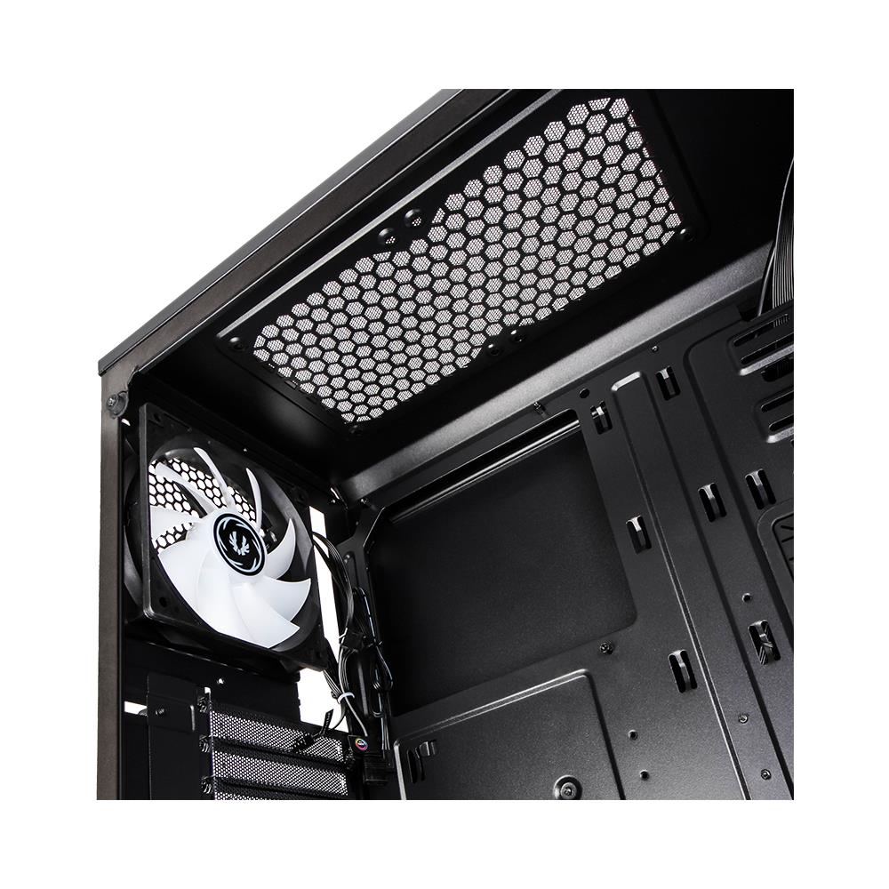 BitFenix Case Enso Midi Tower ATX / Micro-ATX / Mini-ITX / EATX 2 Porte USB 3.0 Colore Nero