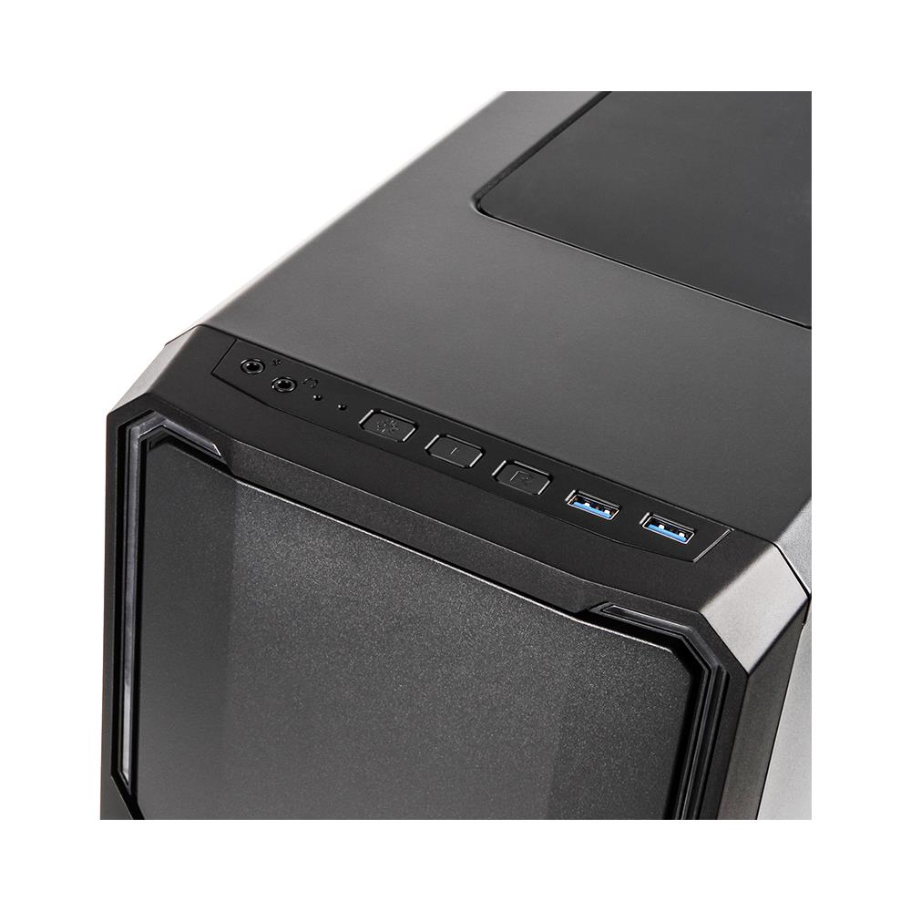 BitFenix Case Enso Midi Tower ATX / Micro-ATX / Mini-ITX / EATX 2 Porte USB 3.0 Colore Nero