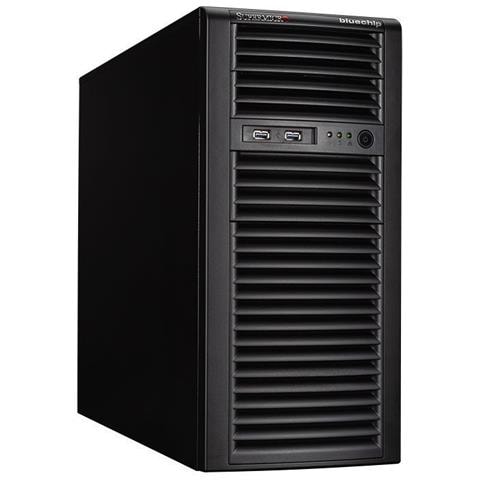 BLUECHIP SERVERline T30332s server 960 GB Tower Intel Xeon E E-2414 2,6 GHz 32 GB DDR5-SDRAM 668 W