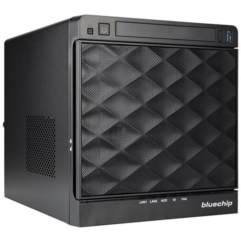 BLUECHIP SERVERline T10302s server 960 GB Cubo Intel Atom® C3558 2,2 GHz 16 GB DDR4-SDRAM 265 W