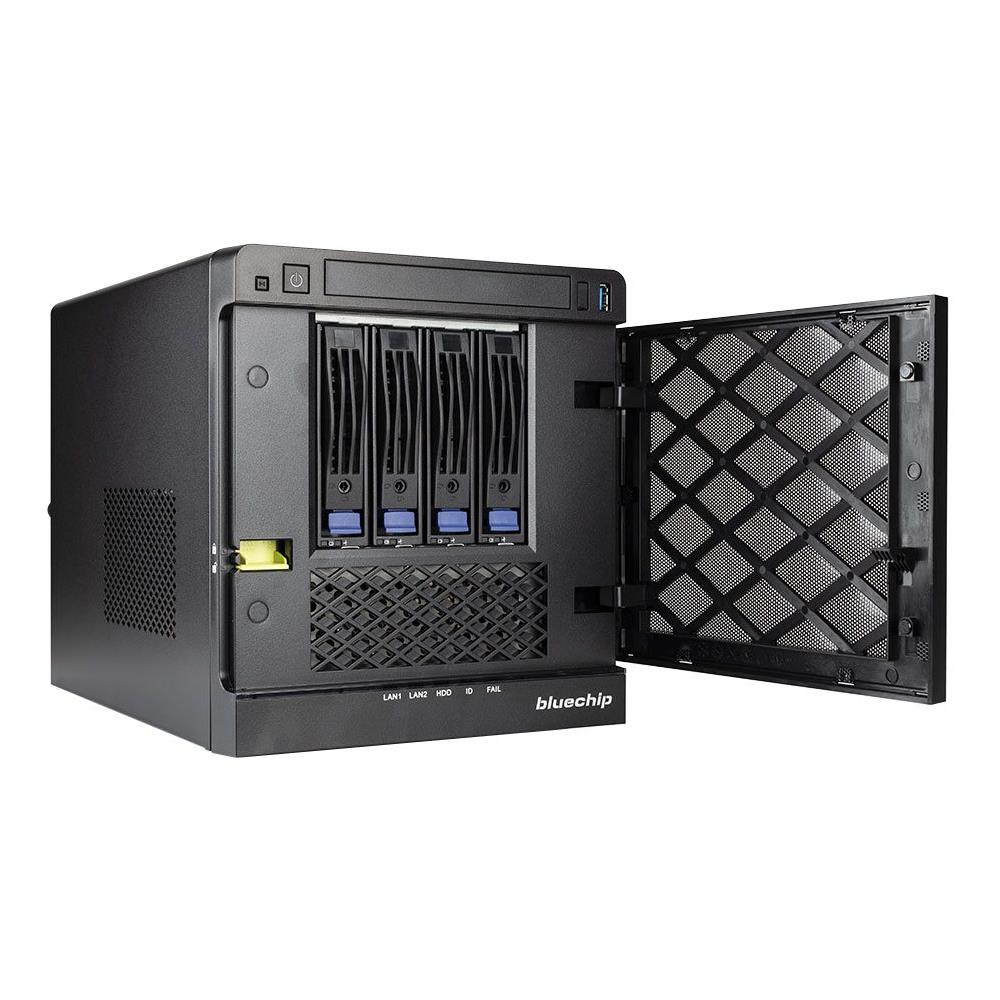 BLUECHIP SERVERline T10302s server 960 GB Cubo Intel Atom® C3558 2,2 GHz 16 GB DDR4-SDRAM 265 W