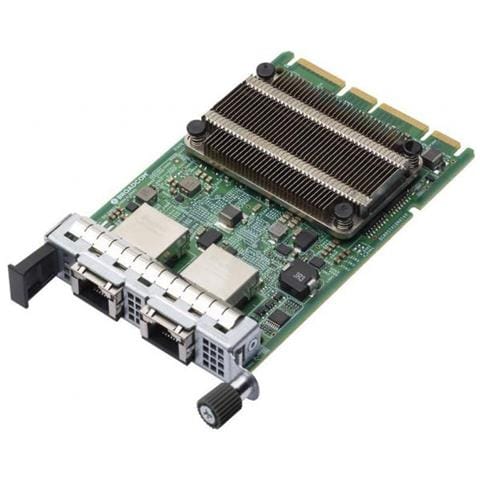 BROADCOM Broadcom Netxtreme N210gbt 2 X 10gbase-t Ocp 3.0 Interno Ethernet 10000 Mbit/s (broadcom Netxtreme N210tp - 2x 10gbase-t