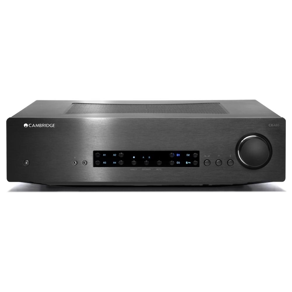 CAMBRIDGE AUDIO Amplificatore CXA 80 Potenza RMS per canale120 W Colore Nero