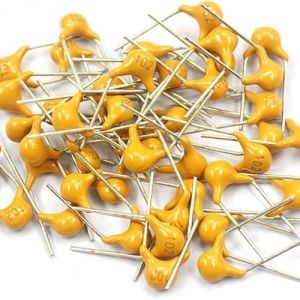 Condensatore multistrato 100nF Z5U 50V 20% (50 pezzi)