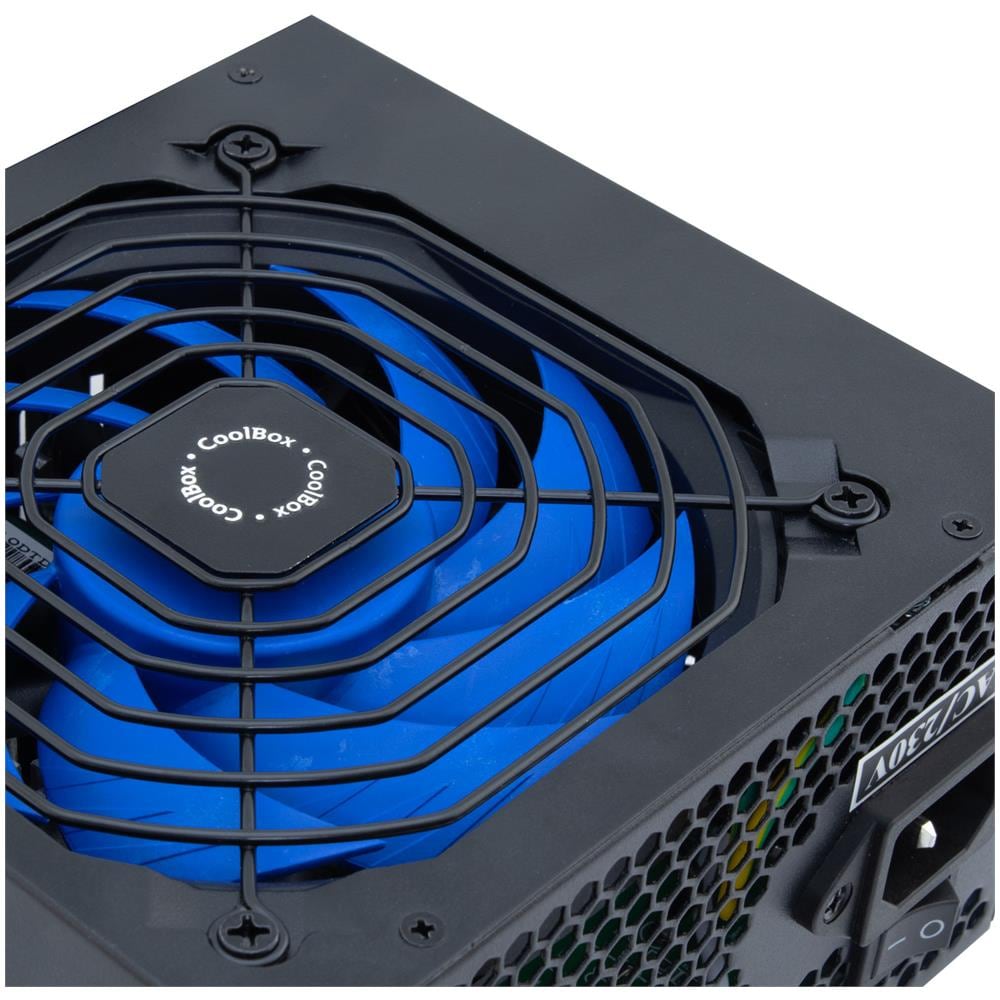 CoolBox Alimentatore PC Powerline III 650 650 W ATX Colore Nero
