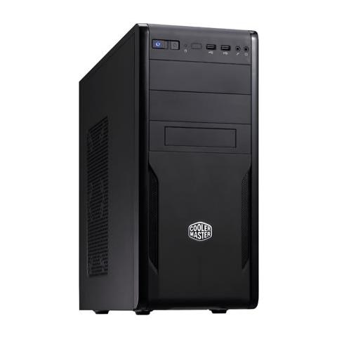 COOLERMASTER Case Middle Tower ATX / Micro-ATX 1 Porta USB 3.0 Colore Nero