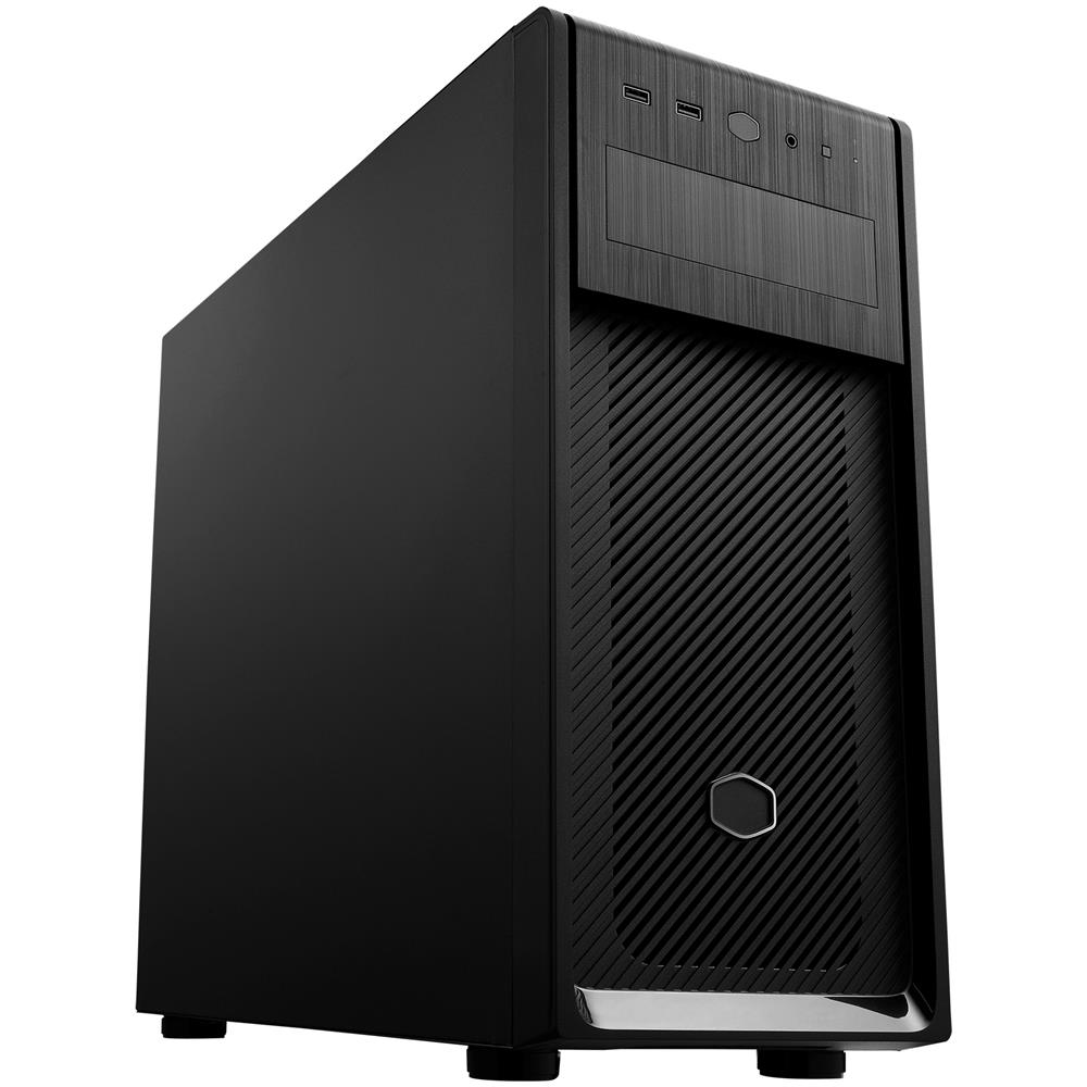 COOLERMASTER Case Elite 500 ODD Midi Tower ATX / Micro-ATX / Mini-ITX 2 Porte USB 3.0 Colore Nero