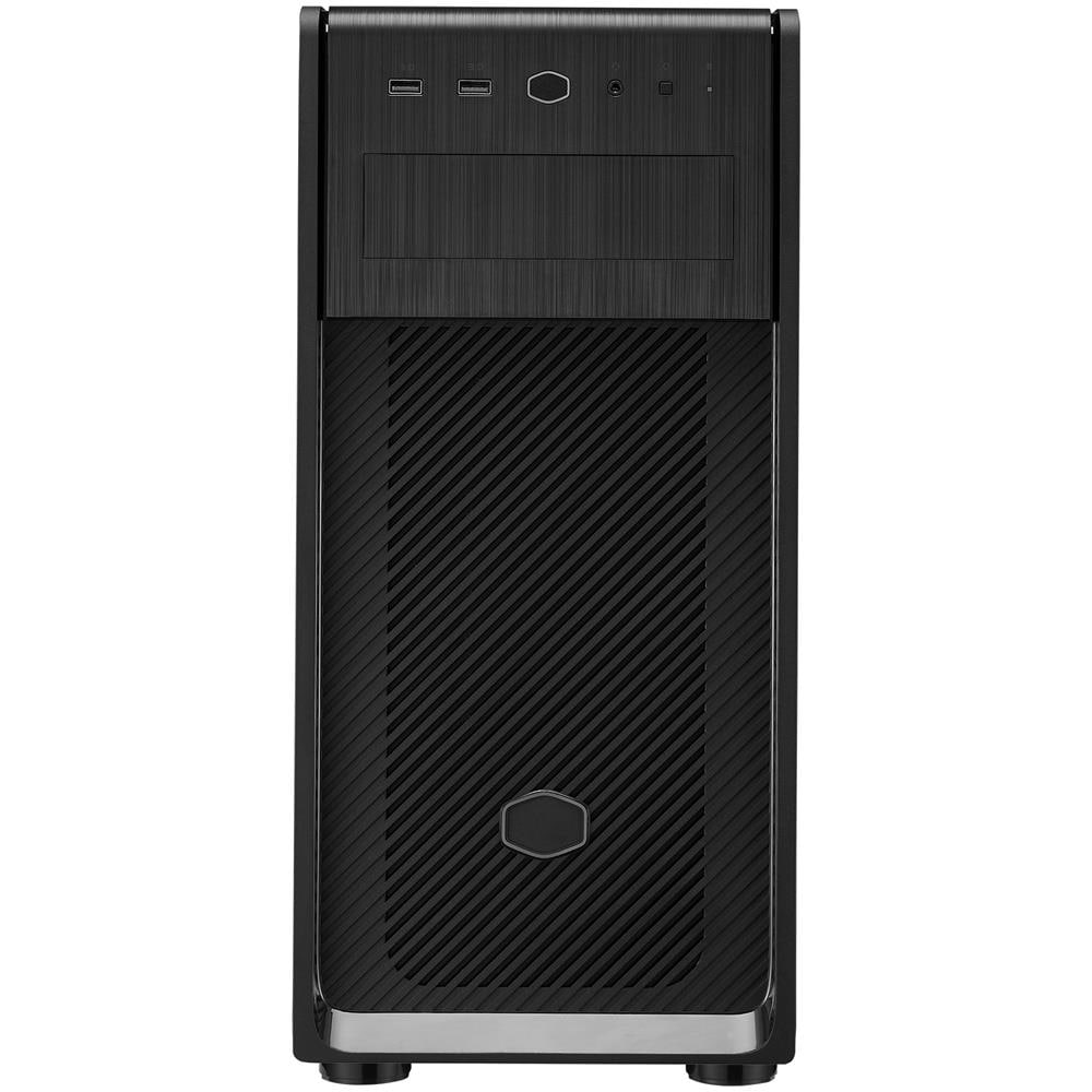 COOLERMASTER Case Elite 500 ODD Midi Tower ATX / Micro-ATX / Mini-ITX 2 Porte USB 3.0 Colore Nero