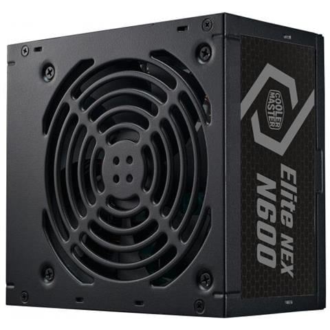 COOLERMASTER Alimentatore PC Elite NEX 230V 600 ATX 600 W Colore Nero