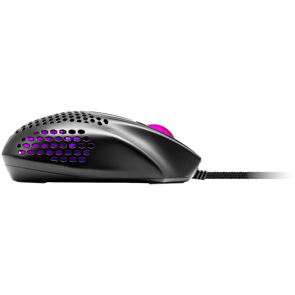 COOLERMASTER Mouse MM720 Ottico 6 Tasti 16000 DPI Colore Nero Lucido