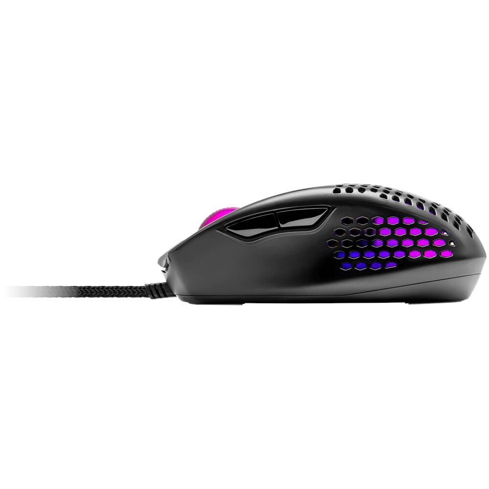 COOLERMASTER Mouse MM720 Ottico 6 Tasti 16000 DPI Colore Nero Lucido