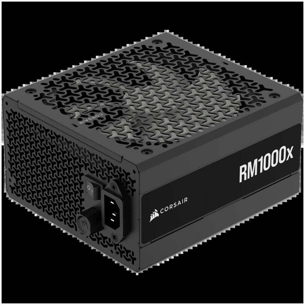 CORSAIR Alimentatore PC RM1000x 80 PLUS Gold Potenza 1000 W ATX Colore Nero