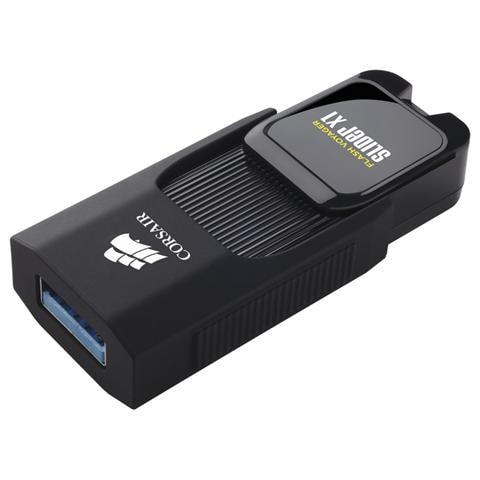 CORSAIR Chiavetta USB Voyager Slider X1 32GB Interfaccia USB 3.0 Colore Nero