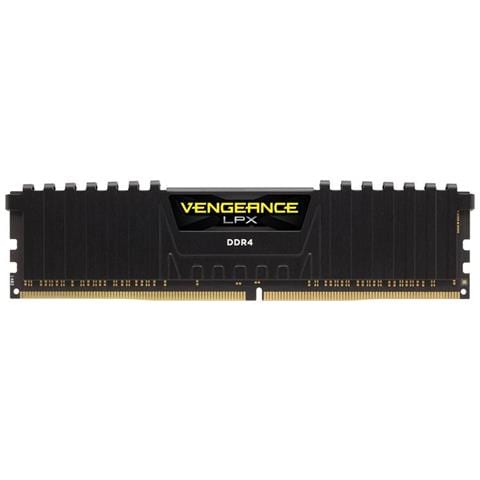 CORSAIR Corsair Ram Vengeance Lpx 8gb 1x8gb Ddr4 3200 Pc4-25600 C16 1.35v Desktop Memory - Black