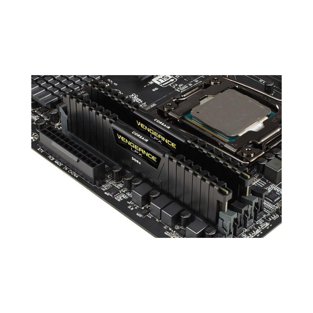 CORSAIR Corsair Ram Vengeance Lpx 8gb 1x8gb Ddr4 3200 Pc4-25600 C16 1.35v Desktop Memory - Black