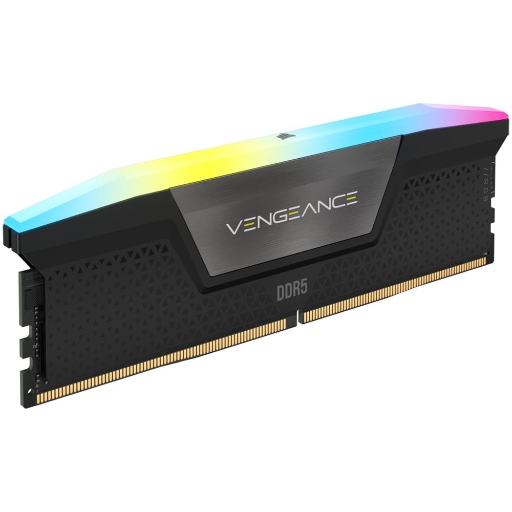 CORSAIR Memoria DIMM Vengeance RGB 32 GB (2 x 16 GB) DDR5 6000 MHz CL36