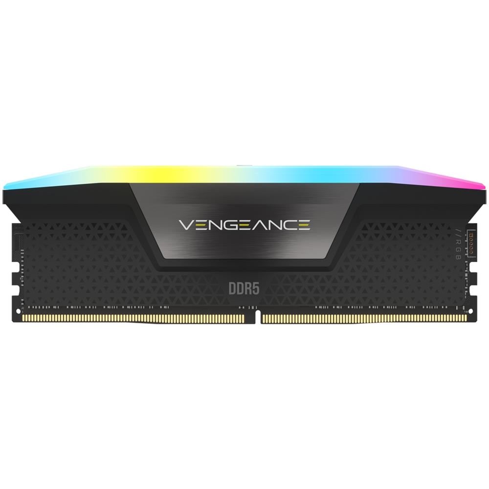 CORSAIR Memoria DIMM Vengeance RGB 32 GB (2 x 16 GB) DDR5 6000 MHz CL36