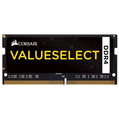 CORSAIR Memoria SoDimm ValueSelect 8 GB (1 x 8GB) DDR4 2133 MHz CL15