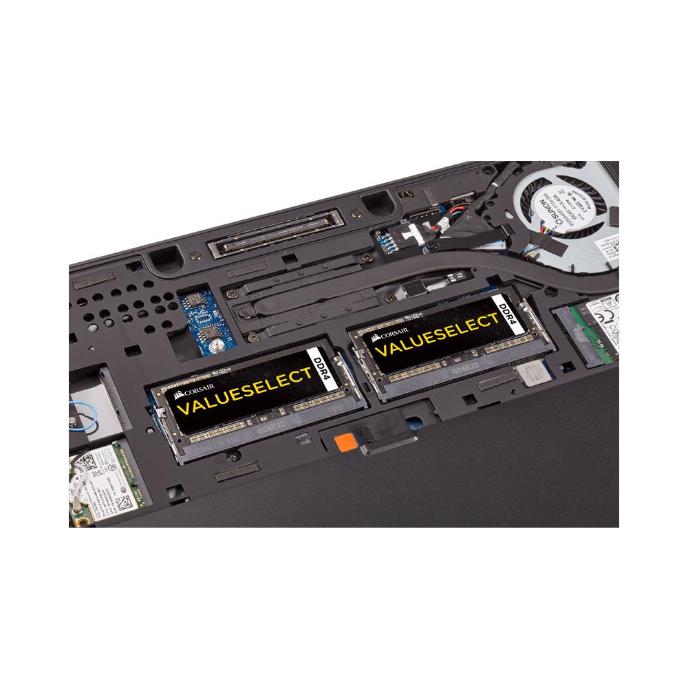 CORSAIR Memoria SoDimm ValueSelect 8 GB (1 x 8GB) DDR4 2133 MHz CL15