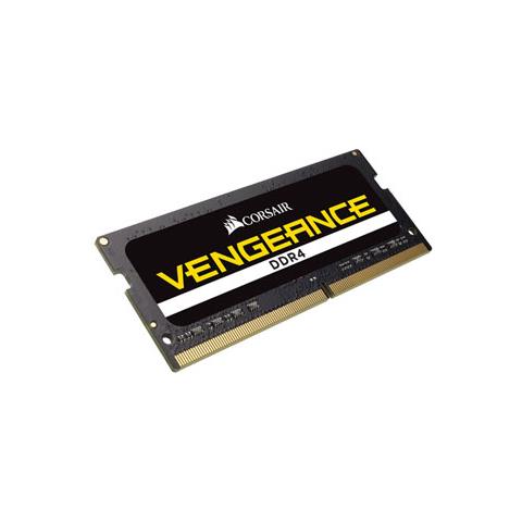 CORSAIR Memoria SoDimm Vengeance 16GB (1 x 16 GB) DDR4 2666 MHz CL18 Colore Nero