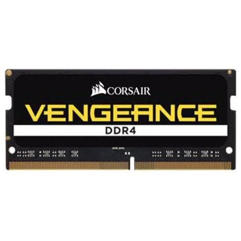 CORSAIR Memoria SoDimm Vengeance 8 GB (1x8 GB) DDR4 2666 MHz CL18