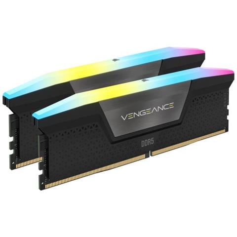 CORSAIR Vengeance Rgb Cmh96gx5m2b6000c30 Memoria 96 Gb 2 X 48 Gb Ddr5 4800 Mhz