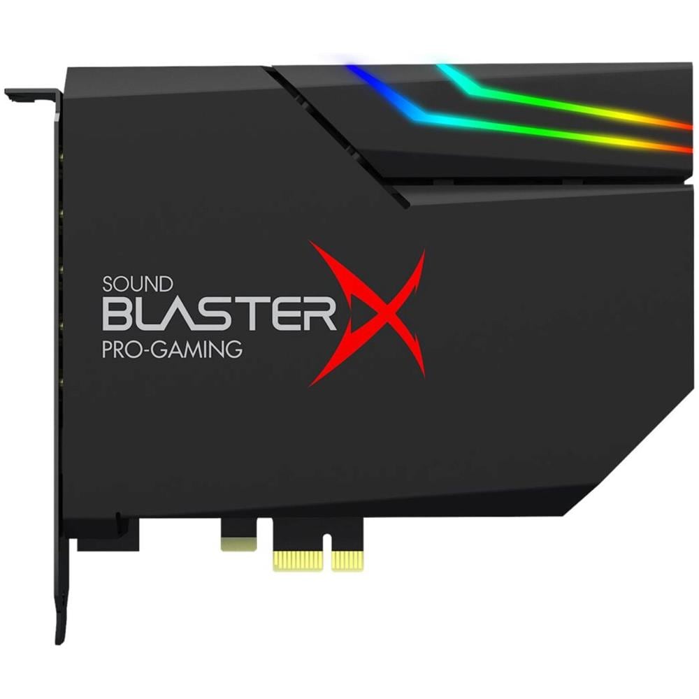 CREATIVE LABS Sound BlasterX AE-5 Plus Interno 5.1 canali PCI-E