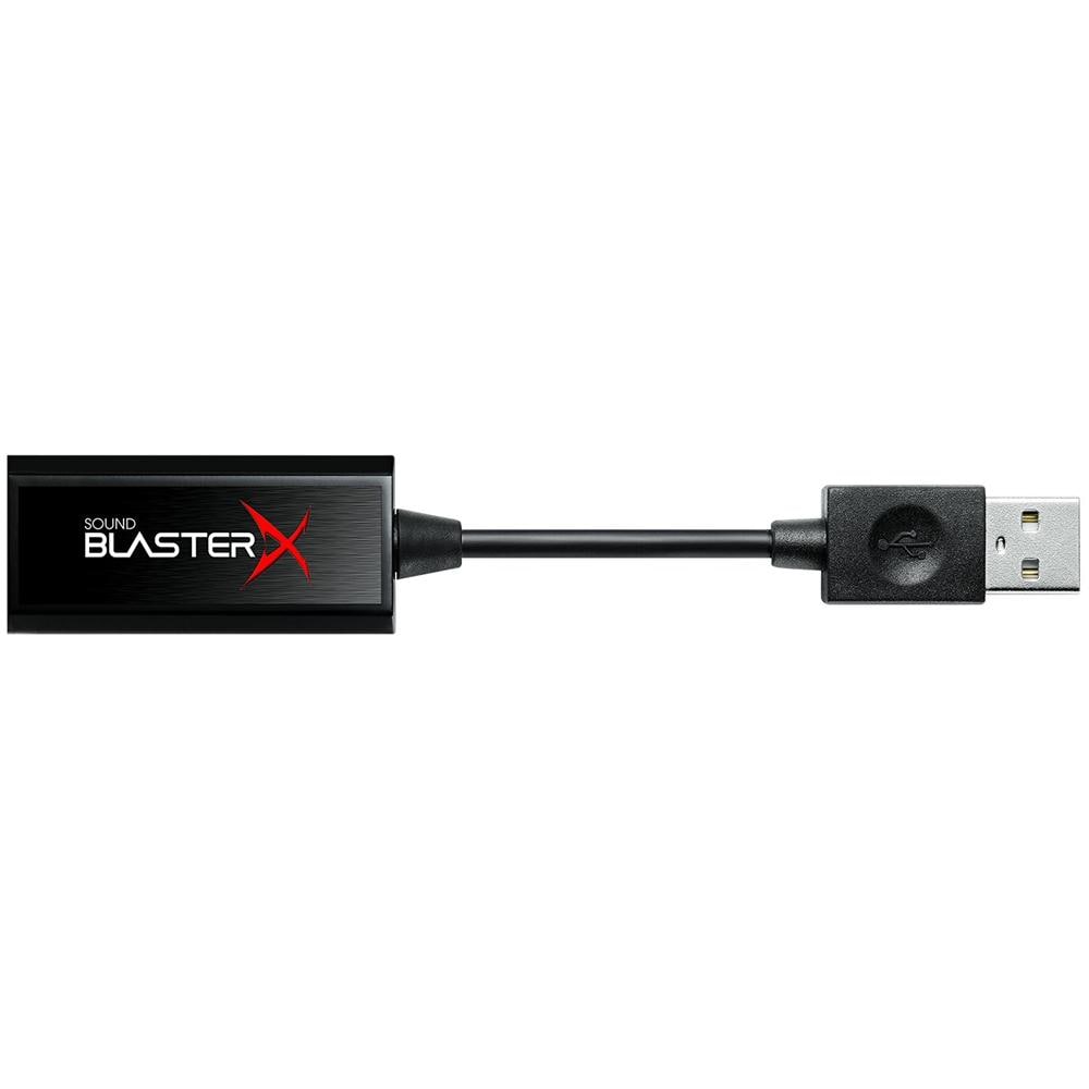 CREATIVE LABS Scheda Audio USB Creative Sound BlasterX G1