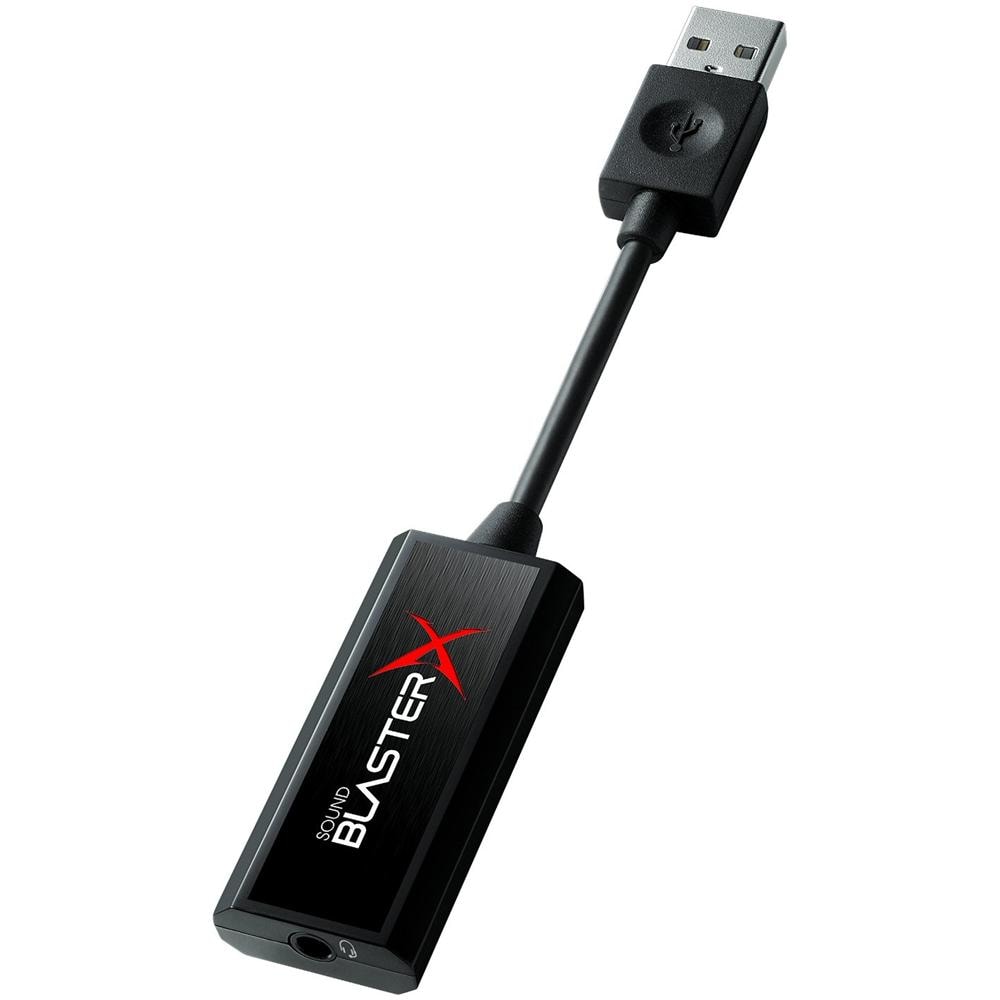 CREATIVE LABS Scheda Audio USB Creative Sound BlasterX G1