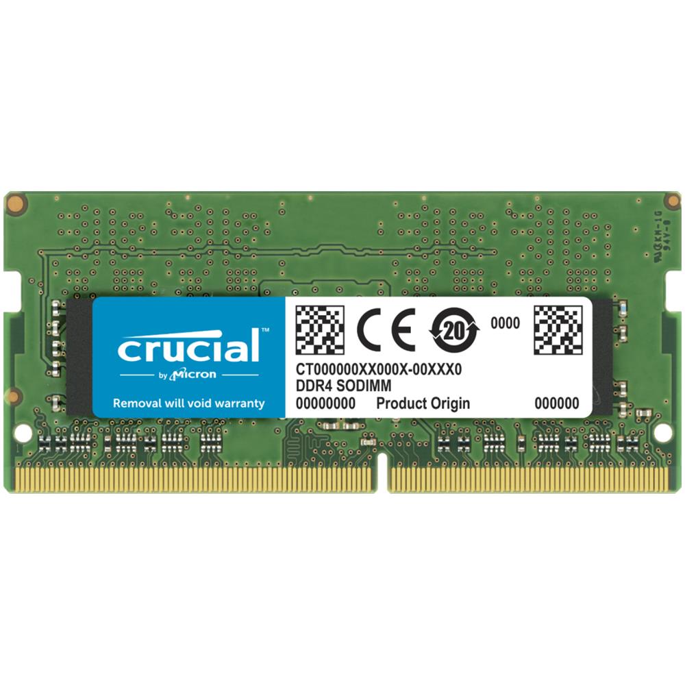 CRUCIAL 32GB DDR4 3200 MT / s SODIMM 260pin CL19