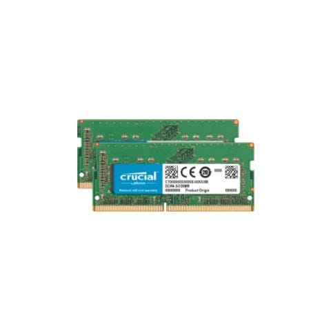 CRUCIAL 32GB DDR4 3200 MT / s SODIMM 260pin CL19