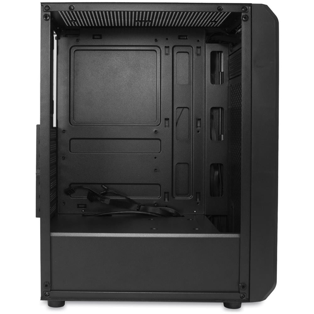 DEEPGAMING Case Gaming A230 ATX Micro-ATX Mini-ITX USB 3.2 Colore Nero Finestrato
