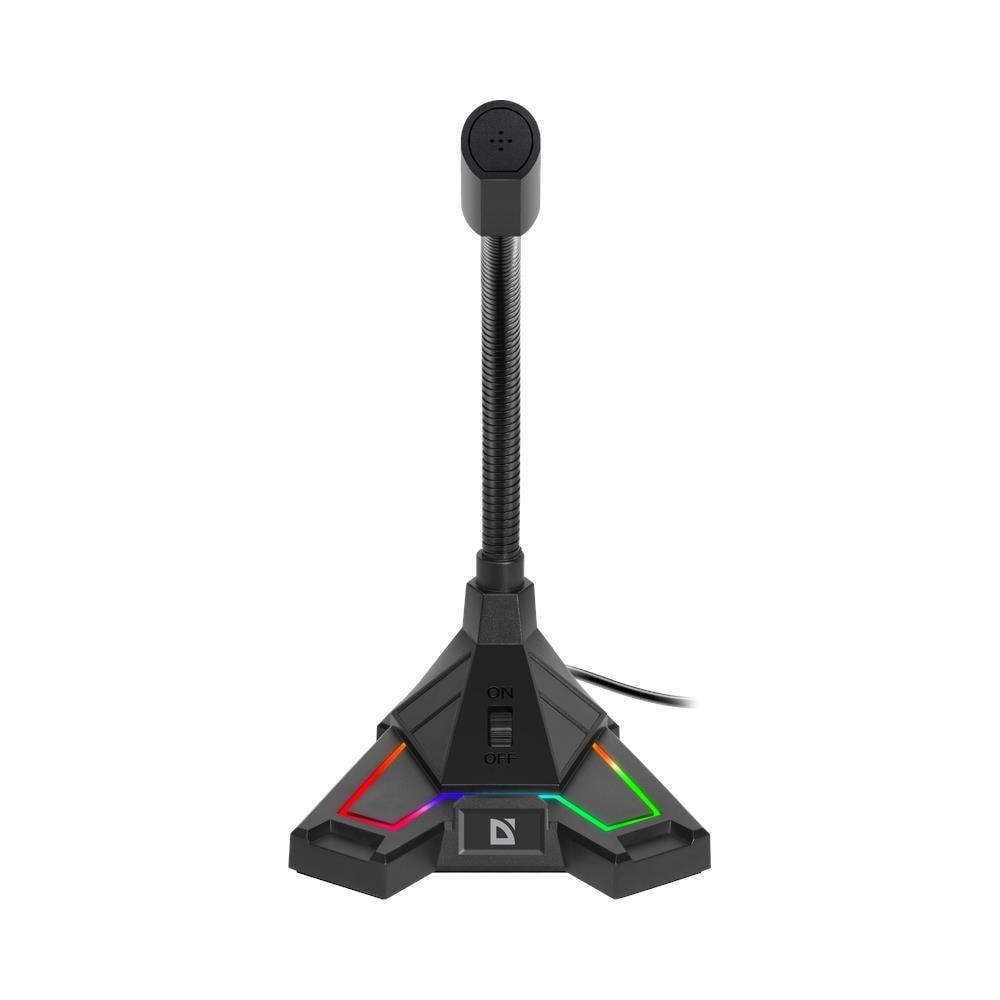 Defender PITCH GMC 200 Nero Microfono per PC
