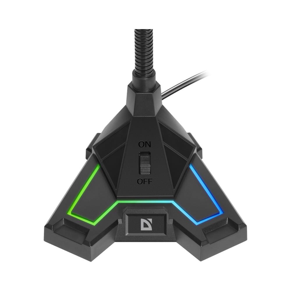 Defender PITCH GMC 200 Nero Microfono per PC