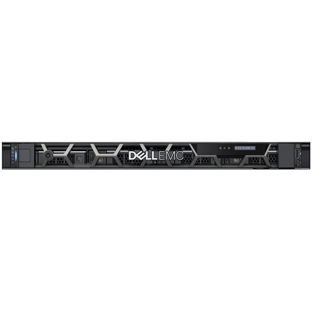 DELL Dell Poweredge R250 Server 480 Gb Rack (1u) Intel Xeon E E-2334 34 Ghz 16 Gb Ddr4-sdram 700 W