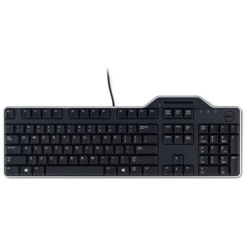 DELL KB813 USB QWERTY Inglese Nero tastiera