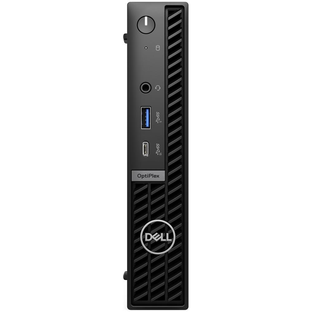 DELL Mini PC OptiPlex 7020 Intel Core i3-14100T RAM 8 GB DDR5 SSD 512 GB Intel UHD Graphics 730 Windows 11 Pro