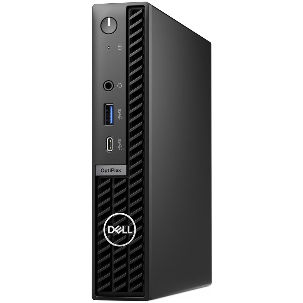 DELL Mini PC OptiPlex 7020 Intel Core i3-14100T RAM 8 GB DDR5 SSD 512 GB Intel UHD Graphics 730 Windows 11 Pro