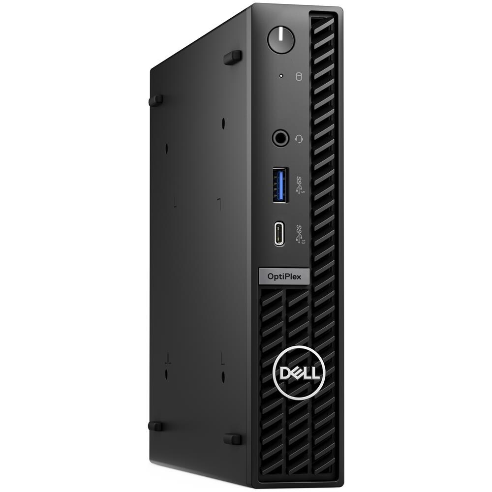 DELL Mini PC OptiPlex 7020 Intel Core i3-14100T RAM 8 GB DDR5 SSD 512 GB Intel UHD Graphics 730 Windows 11 Pro