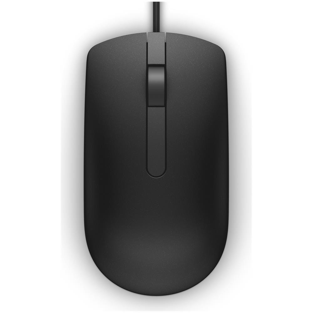 DELL MS116 mouse Ufficio Ambidestro USB tipo A Ottico 1000 DPI