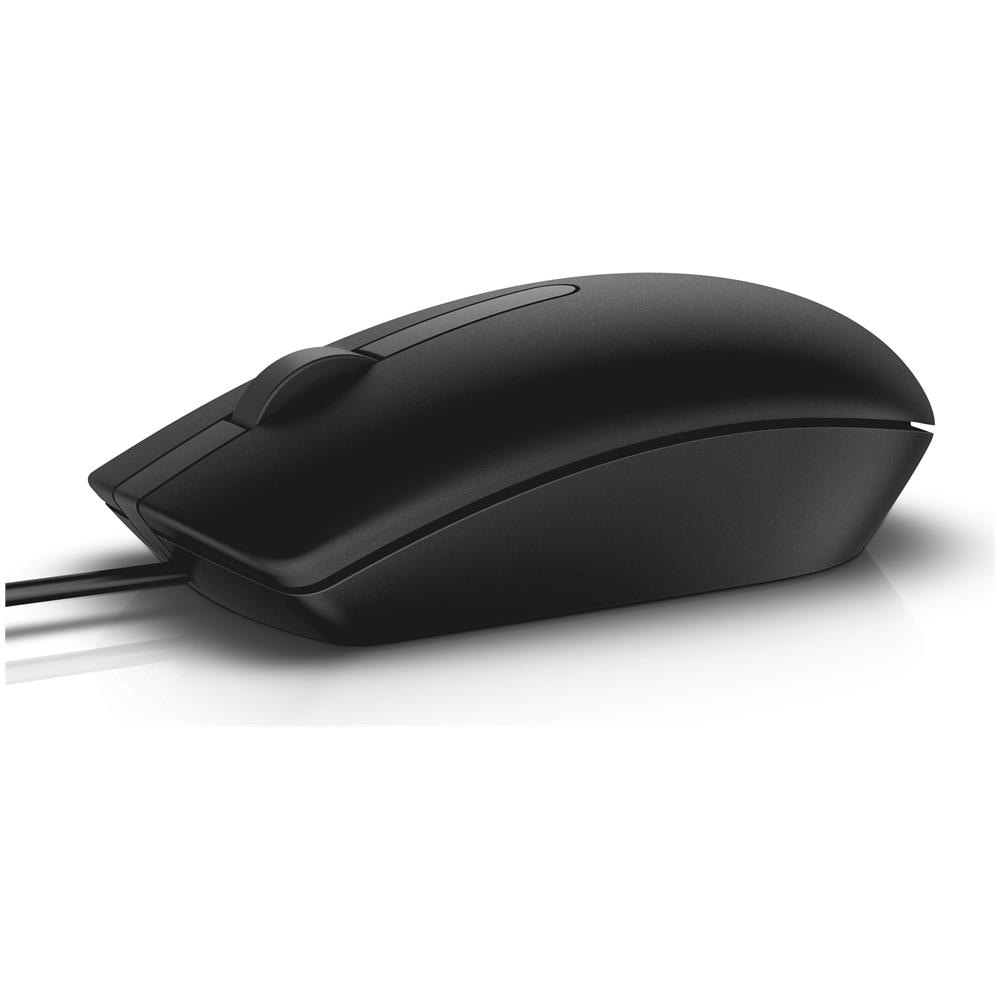 DELL MS116 mouse Ufficio Ambidestro USB tipo A Ottico 1000 DPI