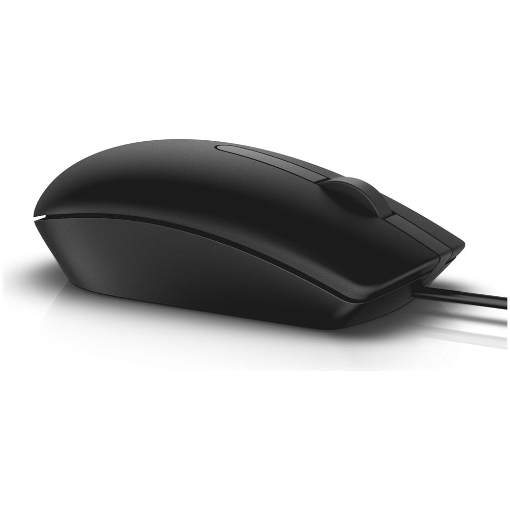 DELL MS116 mouse Ufficio Ambidestro USB tipo A Ottico 1000 DPI
